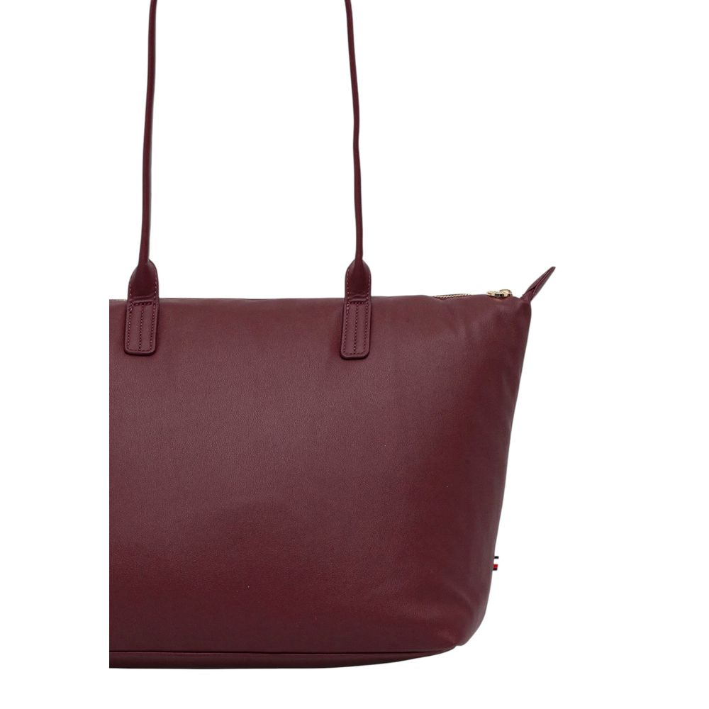 Bordeaux Recycled Polyester Handbag