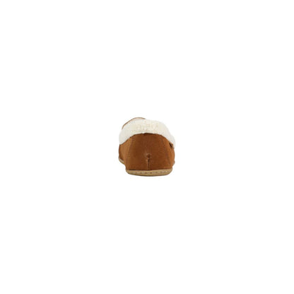 Brown Suede Leather Slippers