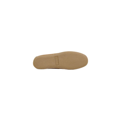 Brown Suede Leather Slippers