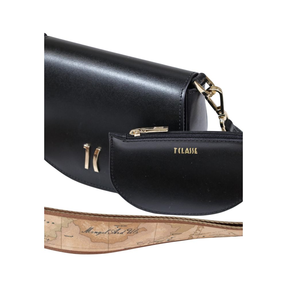 Black Leather Handbag