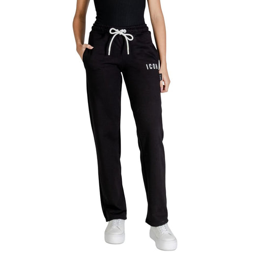 Black Cotton Joggers (Workout Pants)