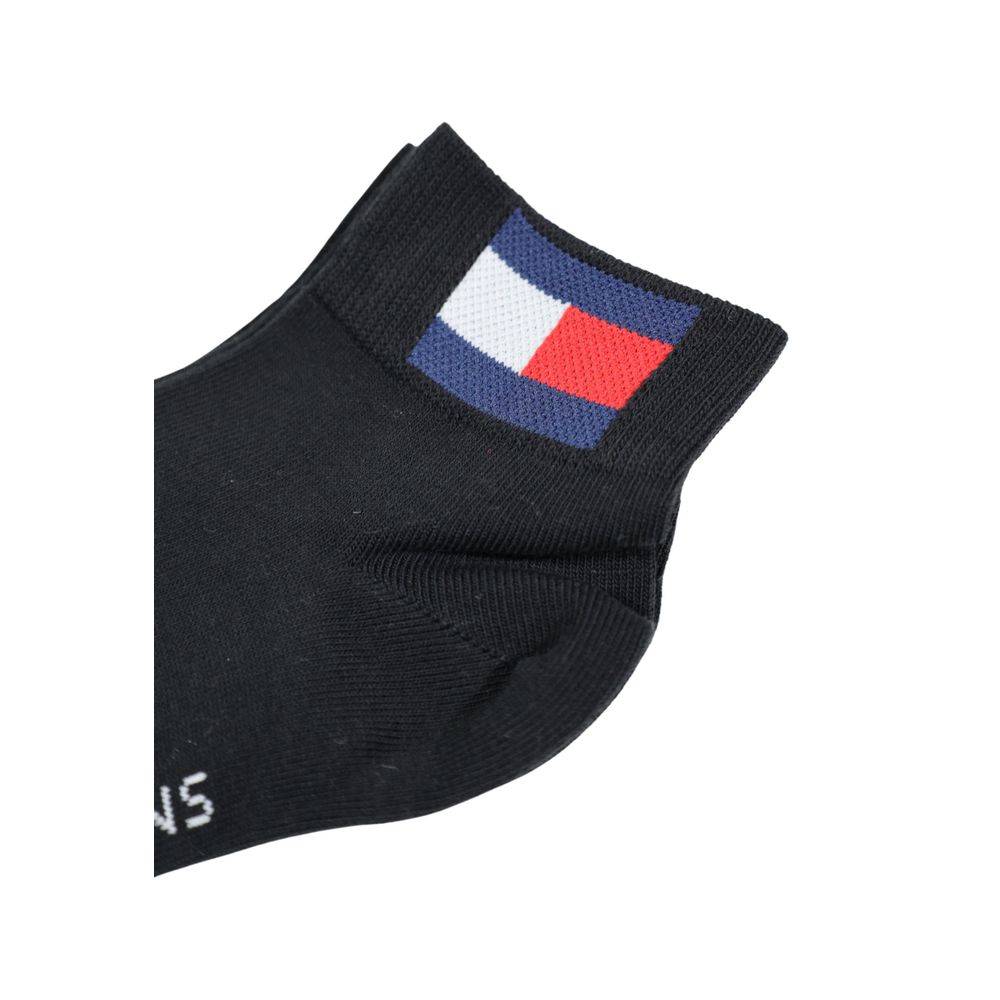 Black Cotton Socks