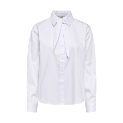White Cotton Blouse
