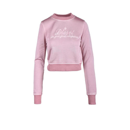 Pink Viscose Sweatshirt