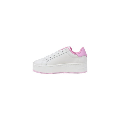 Multicolor Leather Platform Sneakers