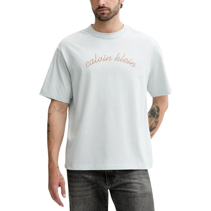 Blue Cotton T-Shirt