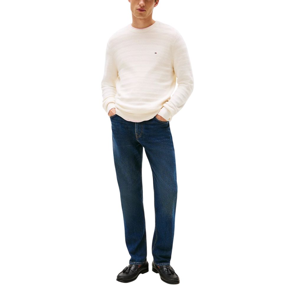 Beige Recycled Cotton Sweatshirt