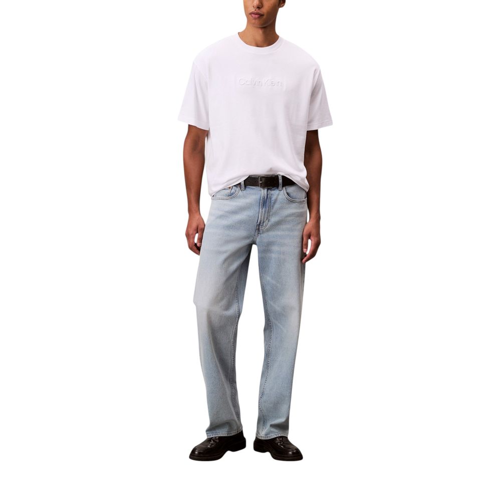 White Cotton T-Shirt