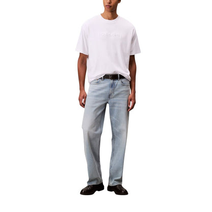 White Cotton T-Shirt