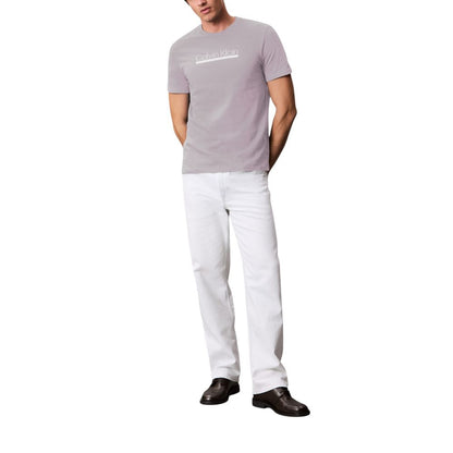 Gray Cotton T-Shirt