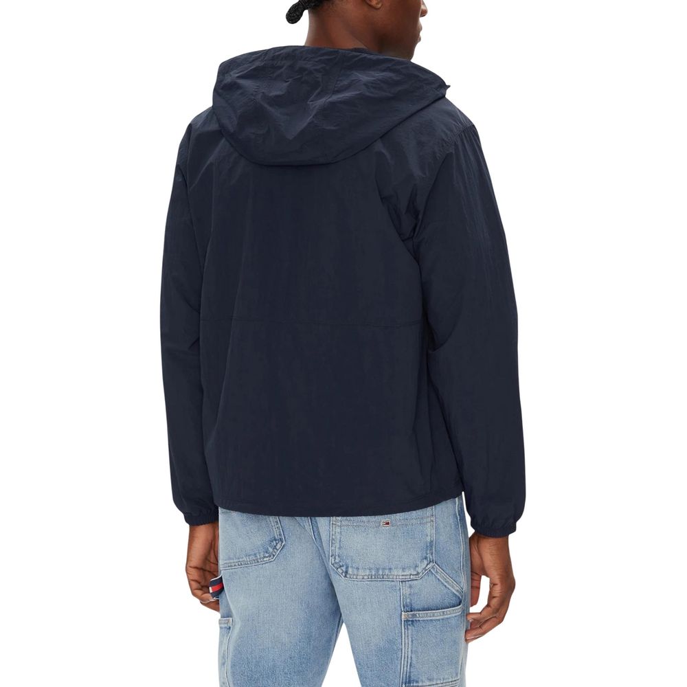 Blue Polyamide Shell Jacket