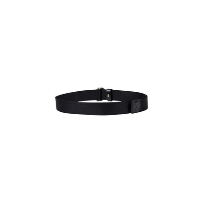 Black Recycled Polyester Belt