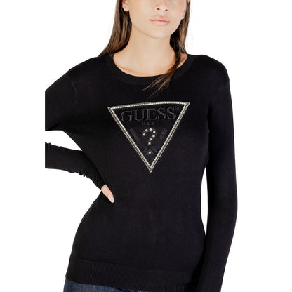 Black Viscose Sweatshirt