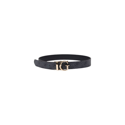 Gray Polyester Thin Belt