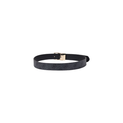 Gray Polyester Thin Belt