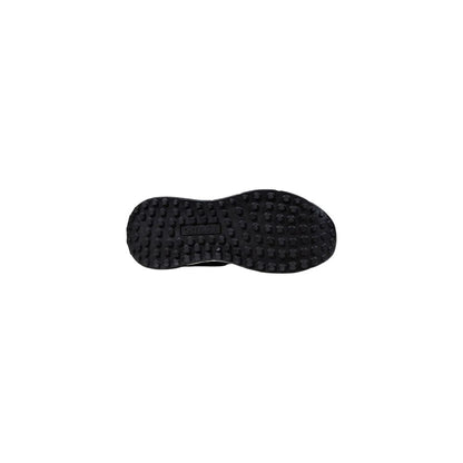 Black Polyethylene Chunky Sneakers