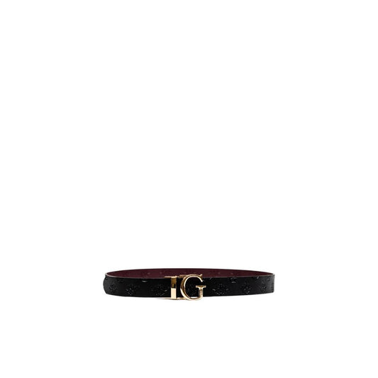 Bordeaux Polyester Thin Belt