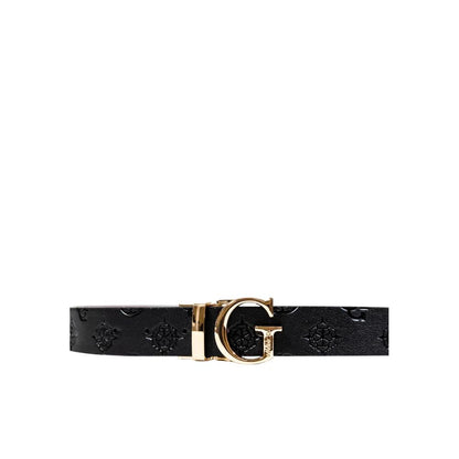 Bordeaux Polyester Thin Belt