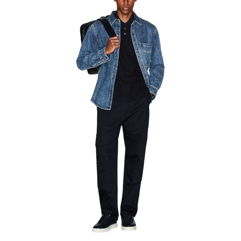 Blue Denim Shirt