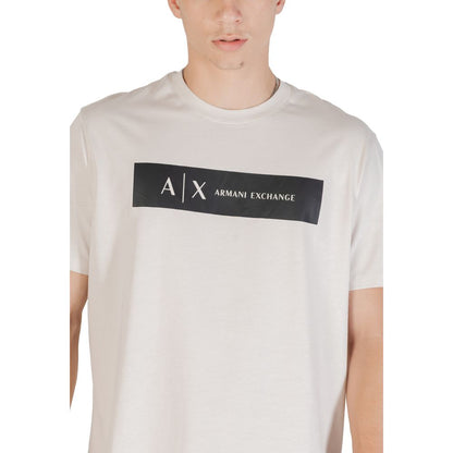 Beige Cotton T-Shirt