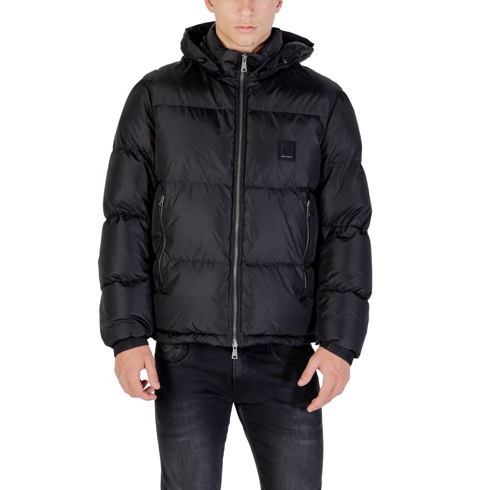 Black Polyamide Clothing