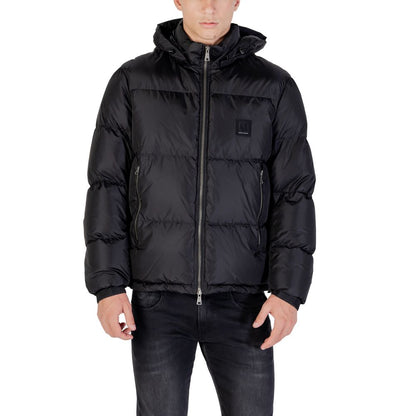 Black Polyamide Clothing