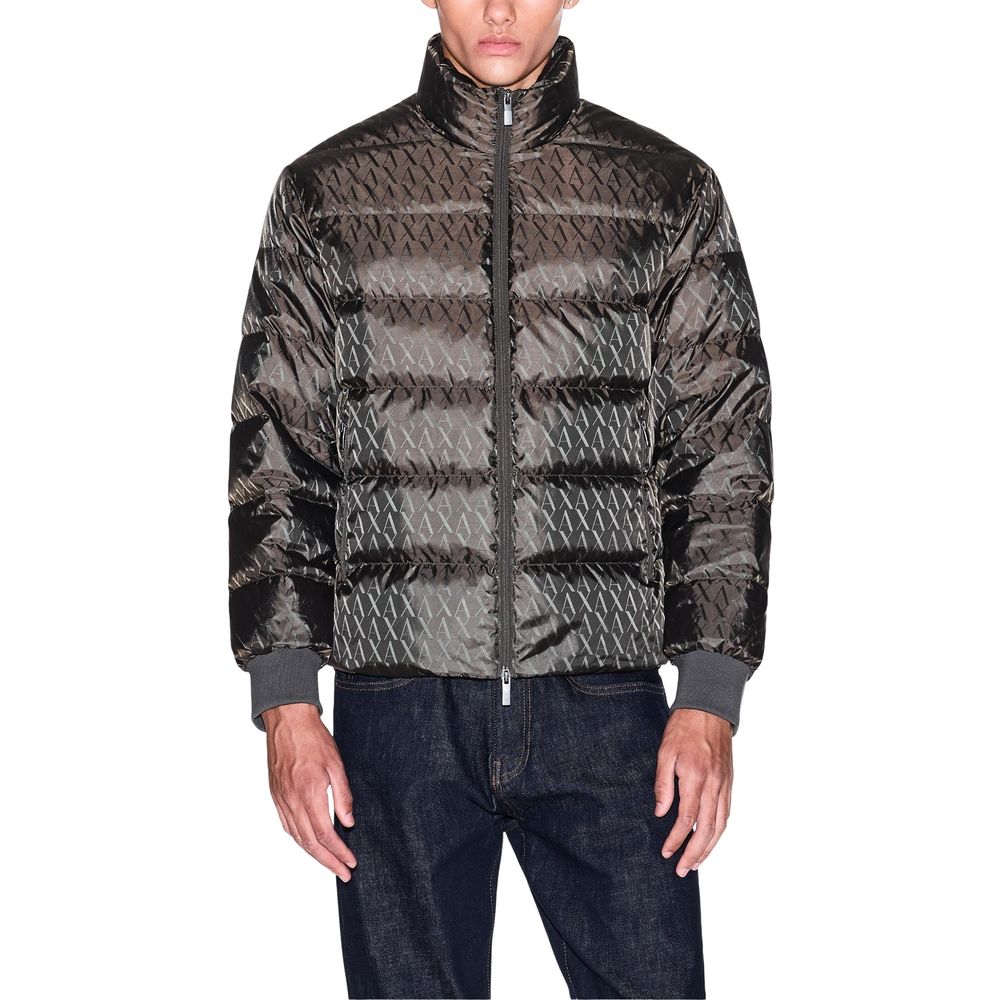 Green Polyamide Coat