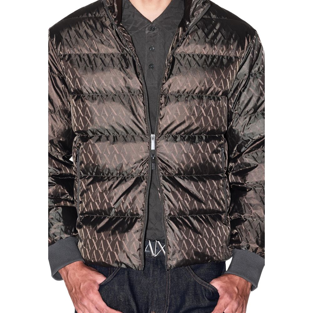 Green Polyamide Coat