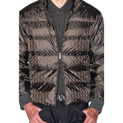 Green Polyamide Coat