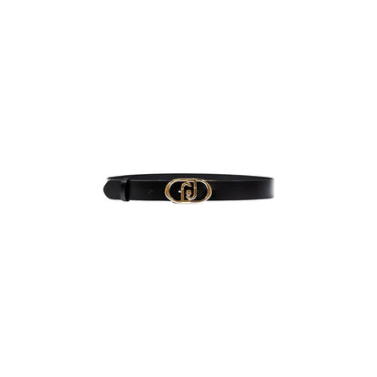 Bicolor Leather Regular Belt
