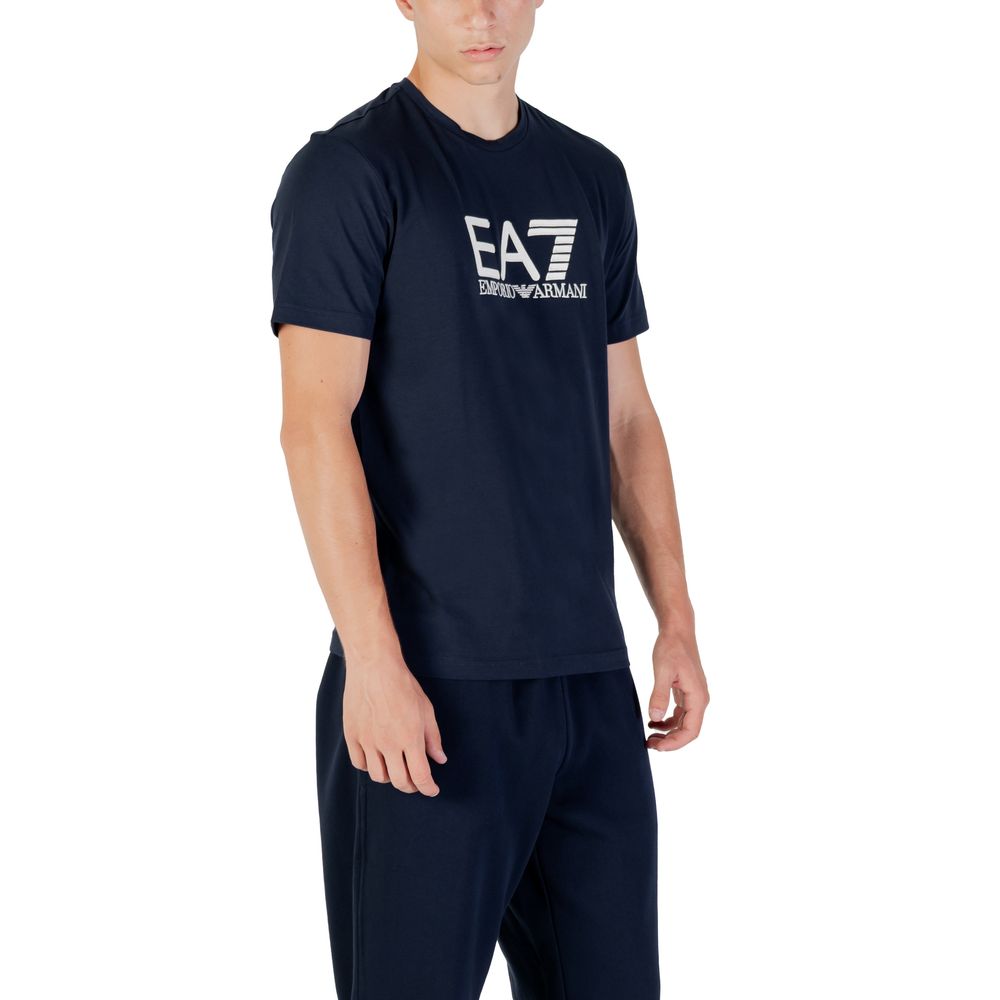 Blue Cotton Sportswear