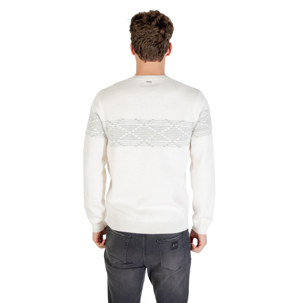 Beige Polyester Sweatshirt