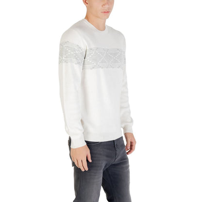 Beige Polyester Sweatshirt
