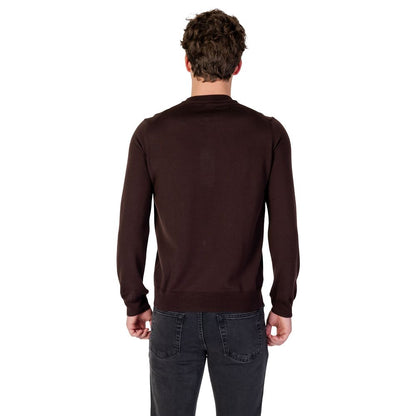 Brown Wool Sweatshirt