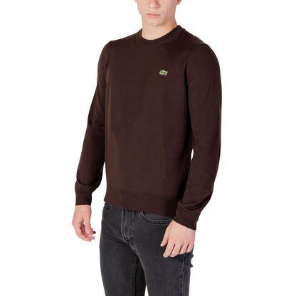 Brown Wool Sweatshirt