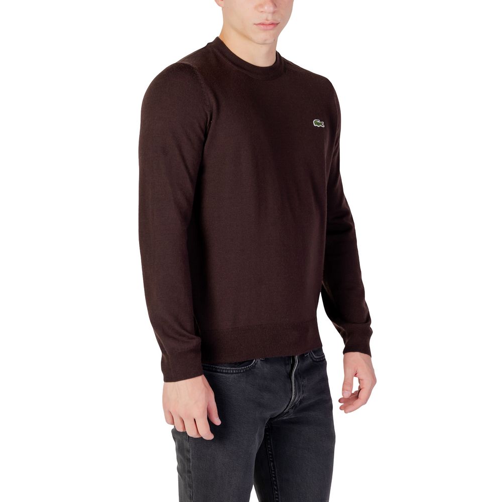 Brown Wool Sweatshirt