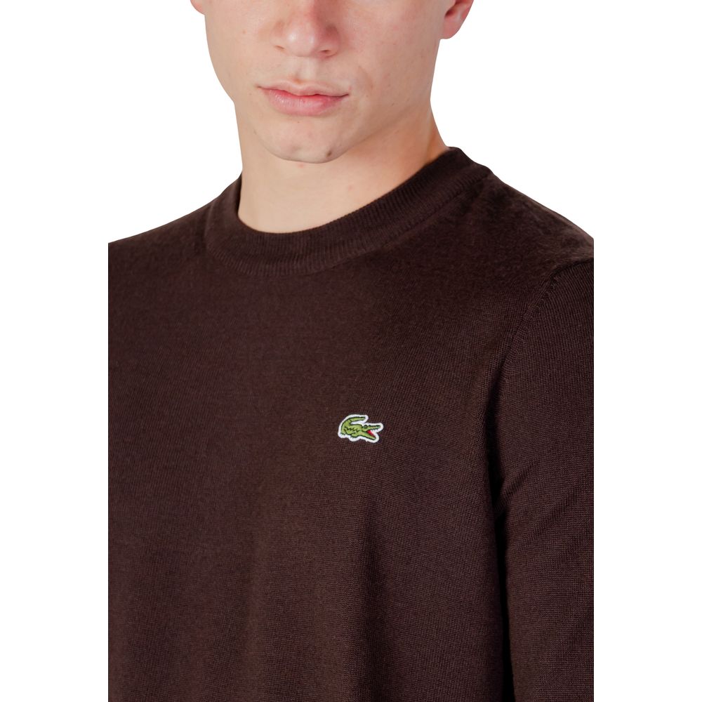 Brown Wool Sweatshirt