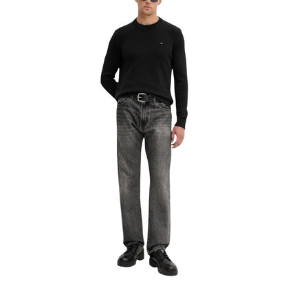 Black Organic Cotton Sweatshirt