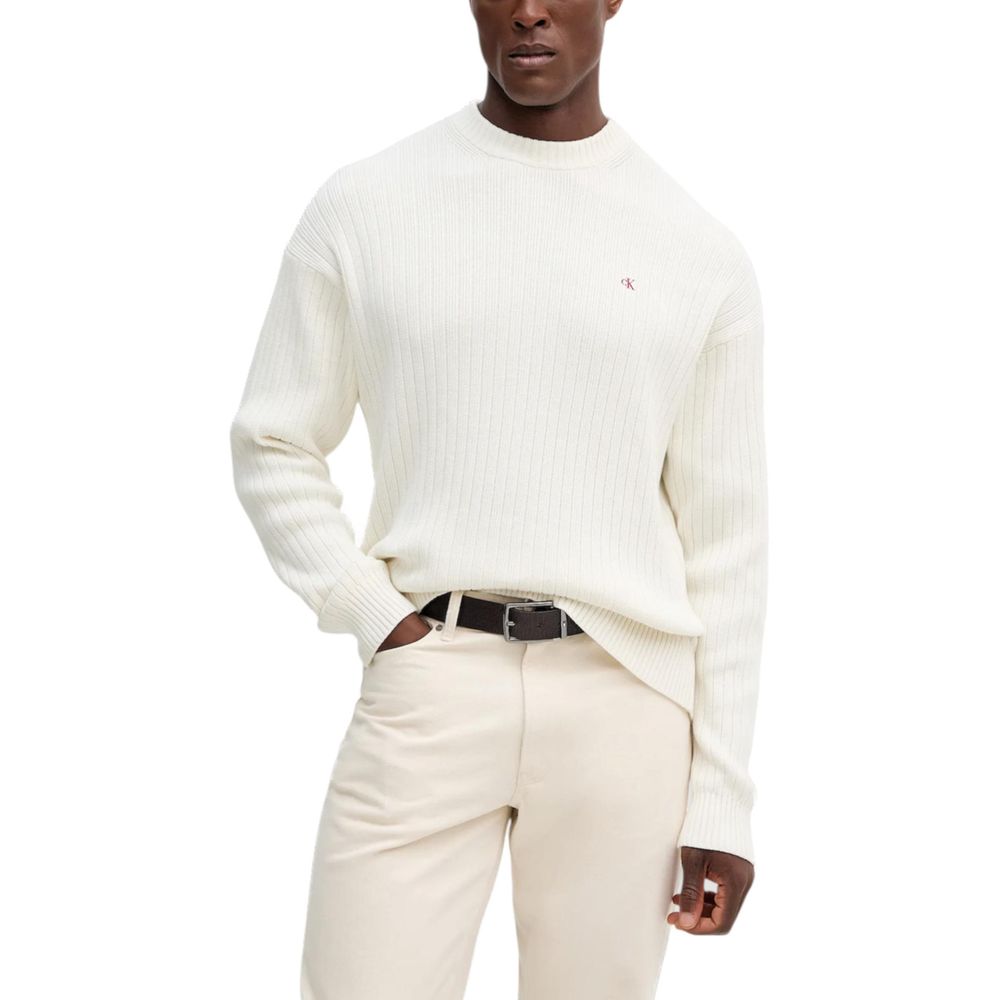 Cream Cotton Sweatshirt