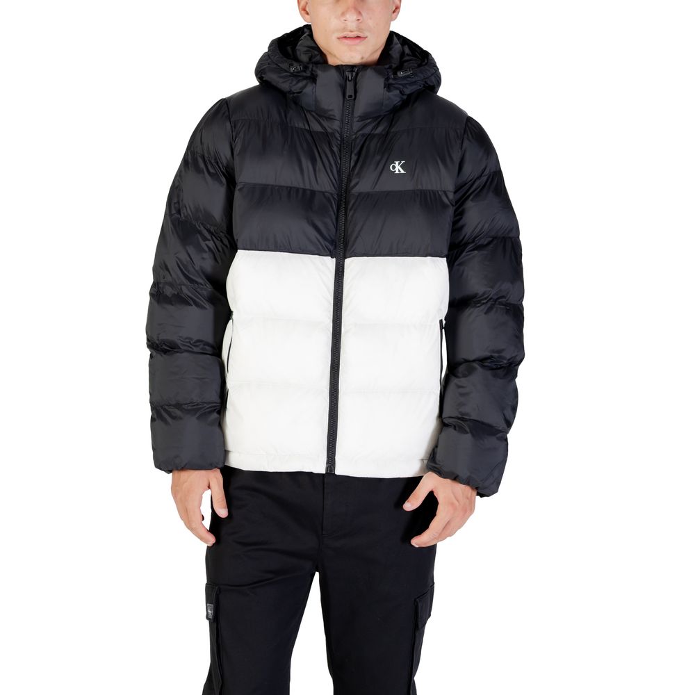 Cream Polyamide Coat