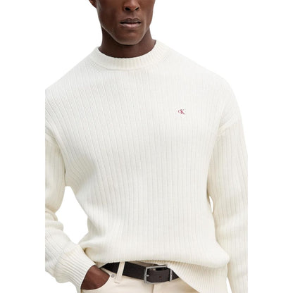 Cream Cotton Sweatshirt