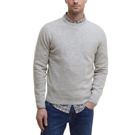 Gray Wool Sweatshirt