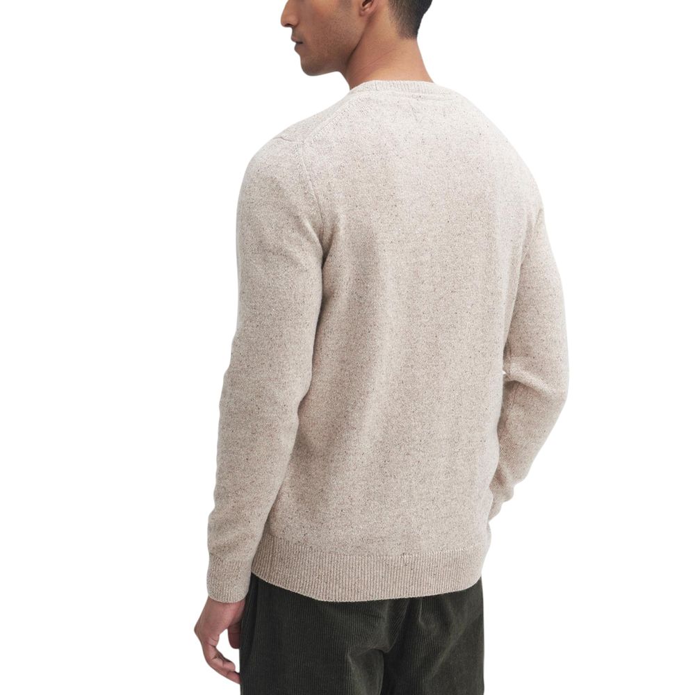 Beige Wool Sweatshirt