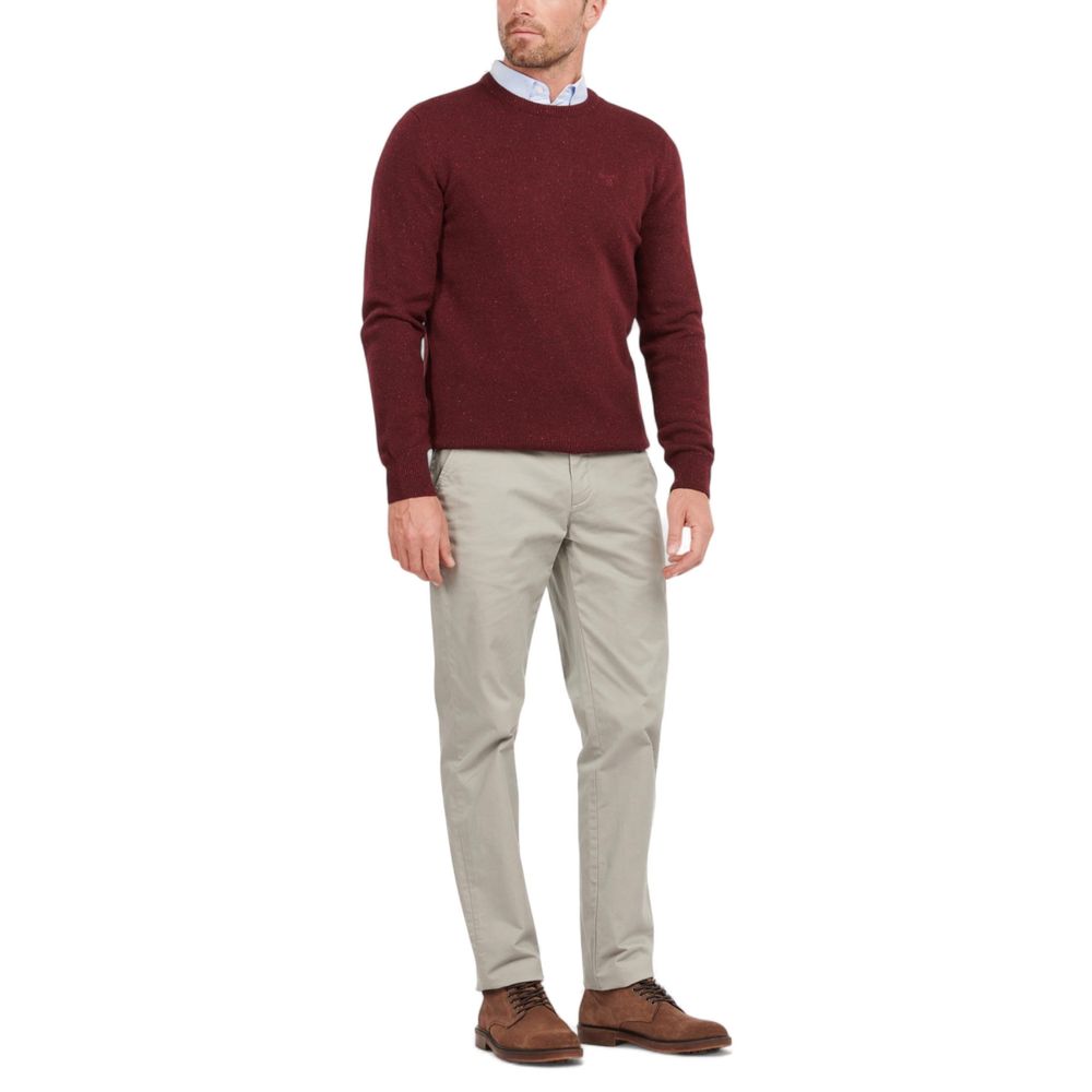 Bordeaux Wool Sweatshirt