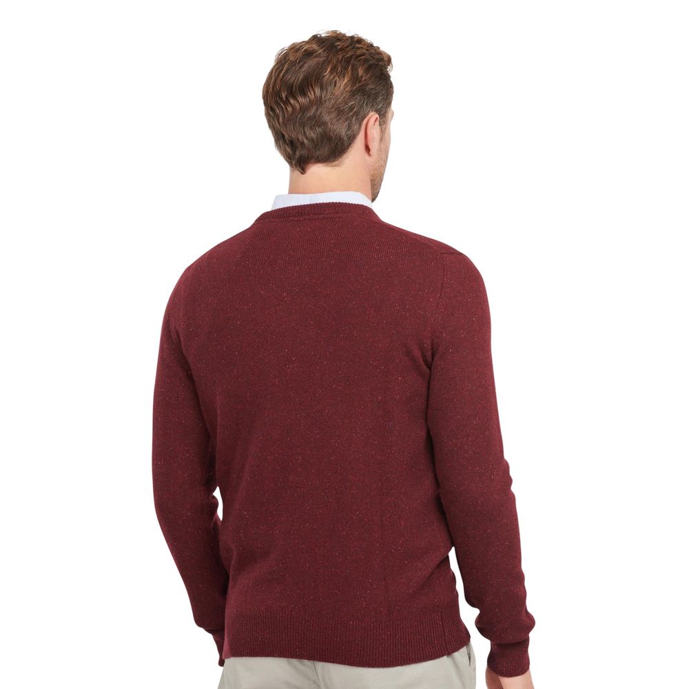 Bordeaux Wool Sweatshirt
