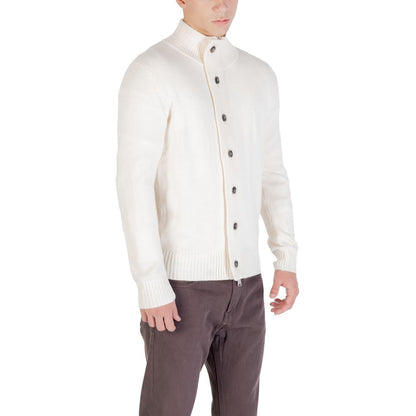 Cream Marabou Sweatshirt