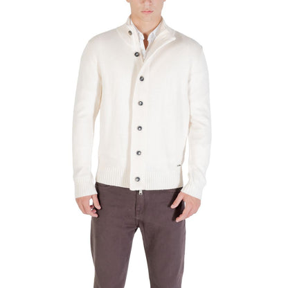 Cream Marabou Sweatshirt