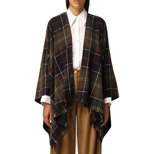 Green Marabou Cloacks