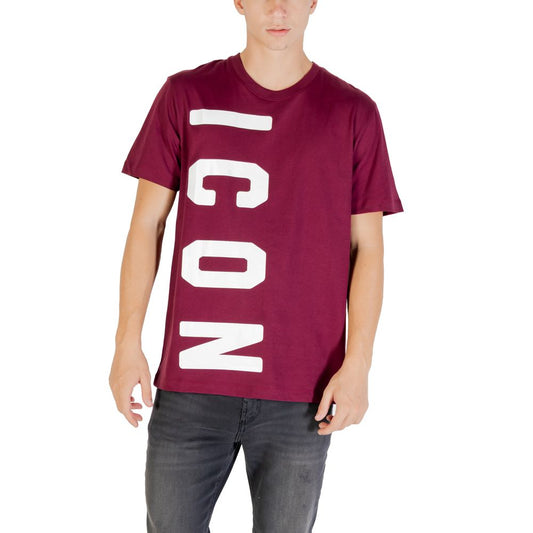 Bordeaux Cotton T-Shirt
