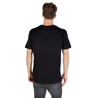 Black And White Cotton T-Shirt